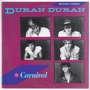 DURAN DURANT: Mini LP 4 songs